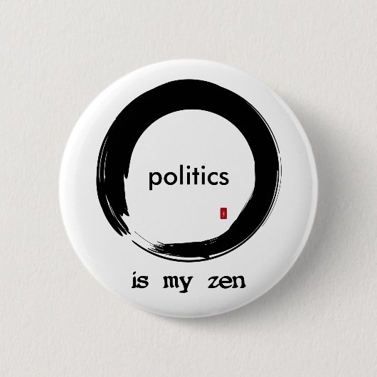 Wat is jouw zien? ronde button 5,7 cm (Voorkant)