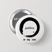 Wat is jouw zien? ronde button 5,7 cm (Voorkant /achterkant)