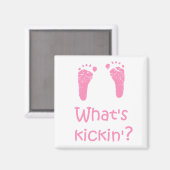 Wat is Kickin magneet? Magneet (Voorkant / Achterkant)