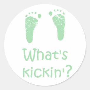 Wat is Kickin? stickers