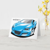 WAT IS KOELER-JE BENT BIRTHDAY OF DEZE AUTO? KAART (Gele Bloem)