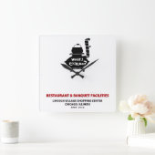 Wat is koken, Lincoln Village Center, Chigago Vierkante Klok (Huis)