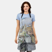 "Wat is koken? Schort (Gedragen)