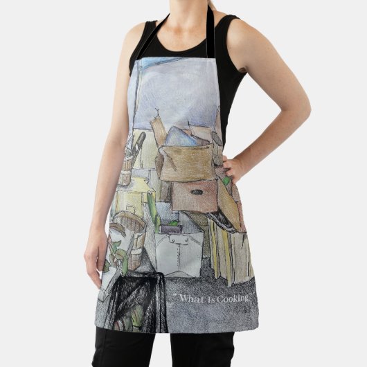 "Wat is koken? Schort (Insitu)