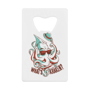 Wat is Kraken? Creditkaart Flessenopener