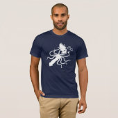 Wat is Kraken? Donkere T-shirt (Voorkant volledig)