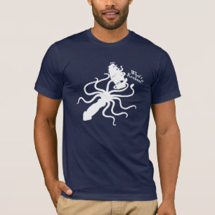 Wat is Kraken? Donkere T-shirt