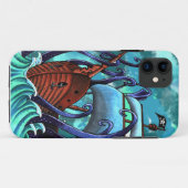 Wat is Kraken? Iphone 5 Hoesje (Achterkant (horizontaal))