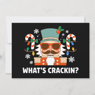 Wat is Kraken Kerst Notenkraker Grappige Kerstmis Feestdagenkaart