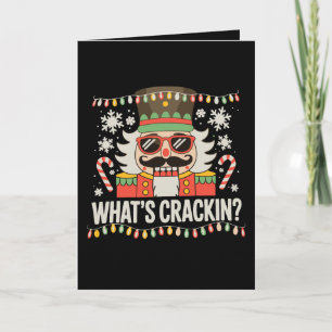 Wat is Kraken Kerst Notenkraker Kerstvakantie Feestdagen Kaart