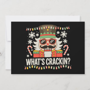 Wat is Kraken Kerst Notenkraker Kerstvakantie Feestdagenkaart