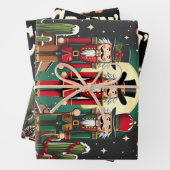 Wat is kraken Notenkraker Cactus Kerstmis Grappig Inpakpapier Vel (In situ)