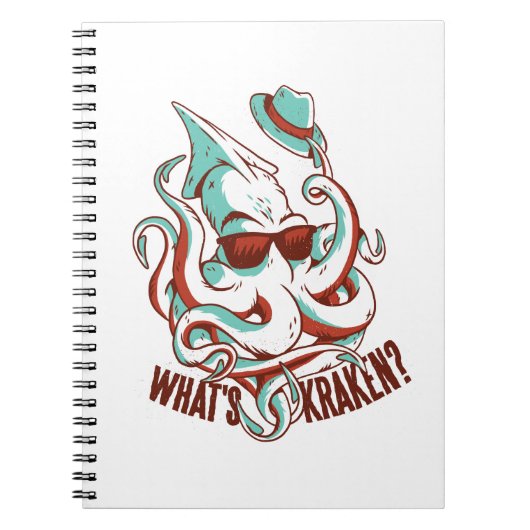Wat is Kraken? Notitieboek (Voorkant)