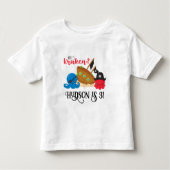"Wat is Kraken" Octopus Piraat Kinderverjaardag Kinder Shirts (Voorkant)
