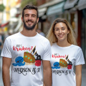 "Wat is Kraken" Octopus Pirate Ouders Verjaardag T-shirt