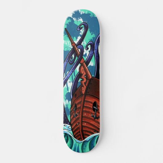 Wat is Kraken? Skateboard (Voorkant)