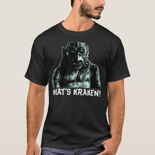 Wat is Kraken? T-shirt (Voorkant)