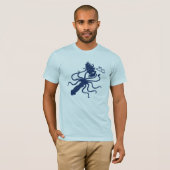 Wat is Kraken? Tee Shirt (Voorkant volledig)