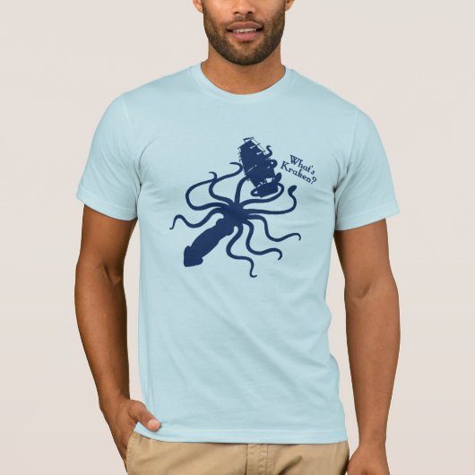 Wat is Kraken? Tee Shirt (Voorkant)