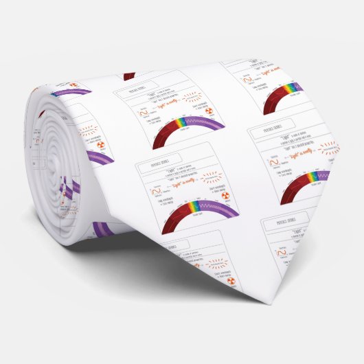 Wat is Licht? Physics-reeks Stropdas (Opgerold)