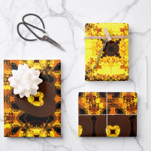 Wat is liefde? inpakpapier vel (Voorkant)