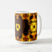 Wat is liefde? koffiemok (Voorkant rechts)