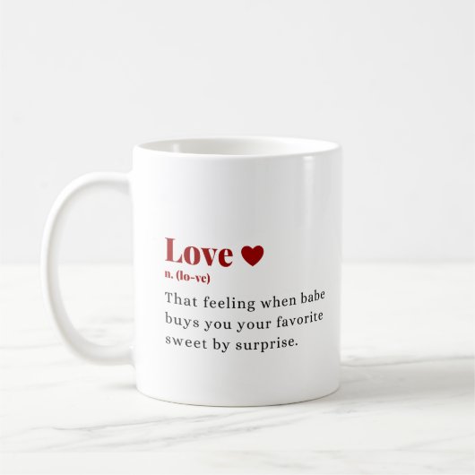 Wat is Liefde Koffiemok (Links)
