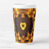 Wat is liefde? latte mok (Voorkant)