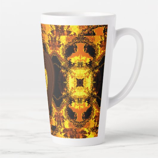 Wat is liefde? latte mok (Rechts)