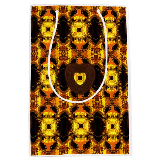 Wat is liefde? medium cadeauzakje (Voorkant)