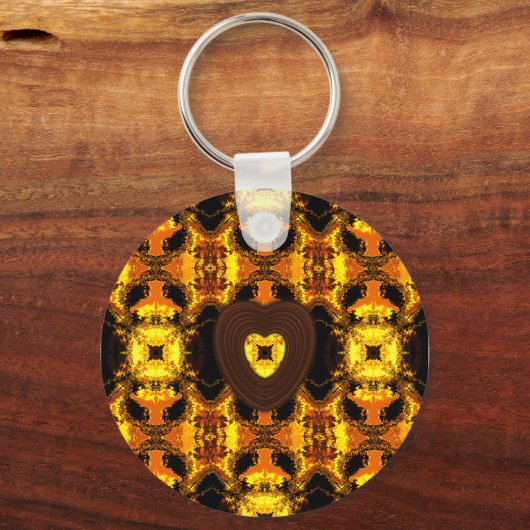 Wat is liefde? sleutelhanger (Voorkant)