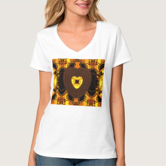 Wat is liefde? t-shirt (Voorkant)