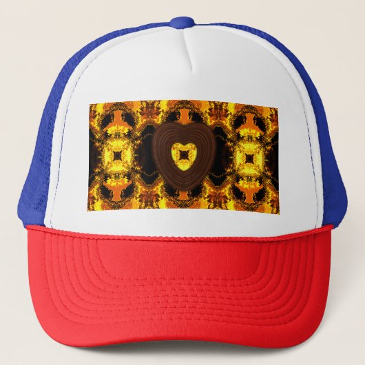 Wat is liefde? trucker pet (Voorkant)