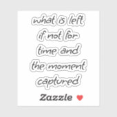 Wat is linker vinylsticker met aangepaste afsnijdi sticker (Vel)