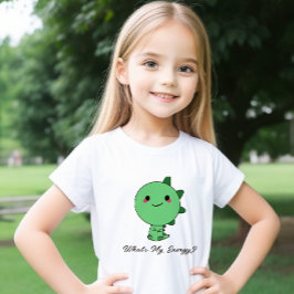 Wat is mijn Energy Vegan Kinder T-Shirt? T-shirt