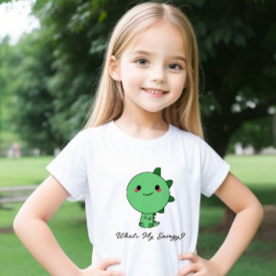 Wat is mijn Energy Vegan Kinder T-Shirt? T-shirt