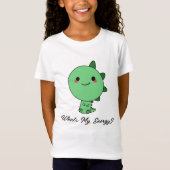 Wat is mijn Energy Vegan Kinder T-Shirt? T-shirt (Voorkant)