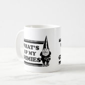 Wat is mijn gnomen? koffiemok (Voorkant links)