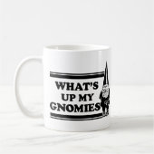 Wat is mijn gnomen? koffiemok (Links)