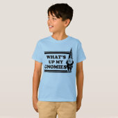 Wat is mijn gnomen? t-shirt (Voorkant volledig)