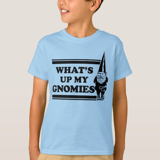 Wat is mijn gnomen? t-shirt (Voorkant)