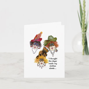 Wat is mijn kleren, droger of fridge gekrompen? kaart