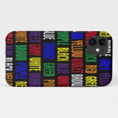 Wat is mijn kleur? Case-Mate iPhone case (Achterkant (horizontaal))