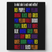 Wat is mijn kleur? fotoplaat (Voorkant)