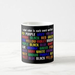 Wat is mijn kleur? koffiemok