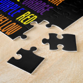 Wat is mijn kleur? legpuzzel (Zijkant)