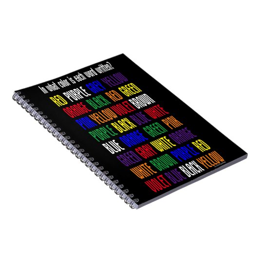 Wat is mijn kleur? notitieboek (Rechterzijde)