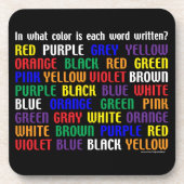 Wat is mijn kleur? onderzetter (Voorkant)