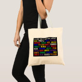 Wat is mijn kleur? tote bag (Voorkant (product))
