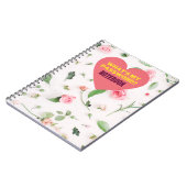 Wat is mijn Notitieboek van de Spiral van het Wach (Linkerzijde)